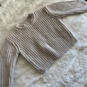 Zara Babygirl sweater